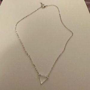 Triangle necklace